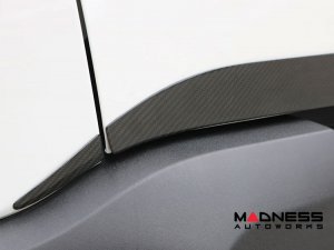 Jeep Renegade Lower Tailgate Trim - Carbon Fiber (2015 - 2018)